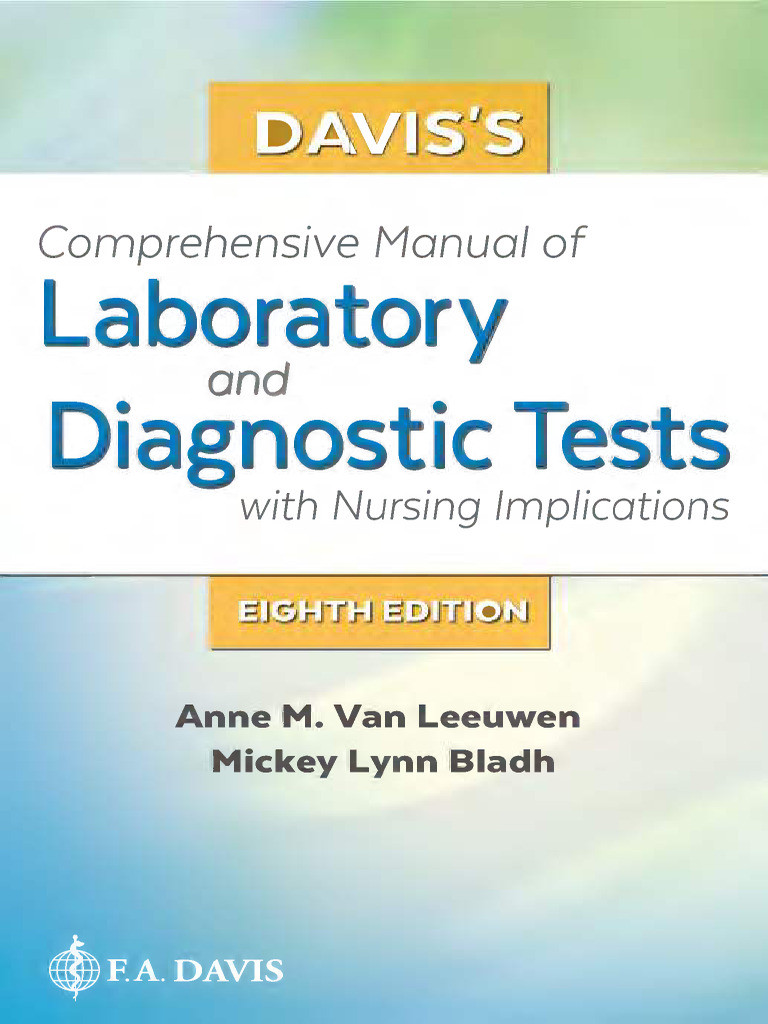 Davis's Handbook of Lab Tests & Nursing | PDF | Chronic Condition ...