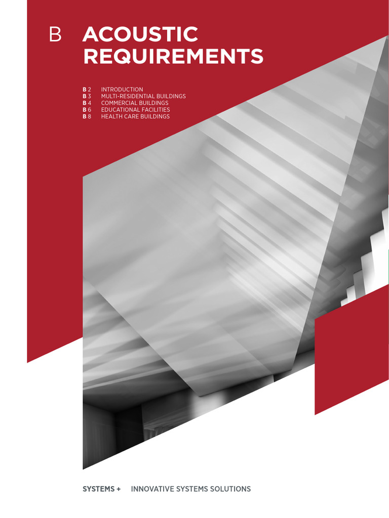 AAAC Acoustic Rating Guidelines | PDF | Wall | Noise