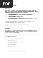 Class 11 Accountancy Notes Summary | PDF | Debits And Credits ...