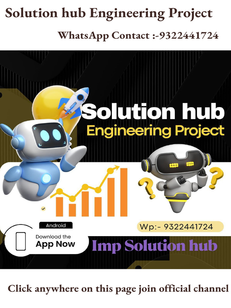 Innovative Engineering Project Solutions | PDF | Unmanned Aerial ...