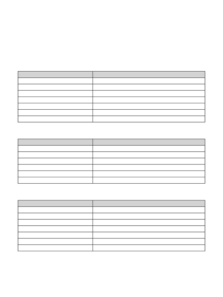 TES-P-119.19 Standards Overview | PDF