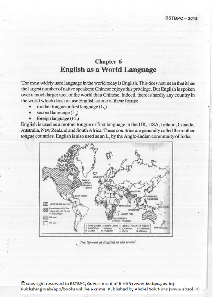 Class 11 Chapter 6 English Rainbow Story Book Bihar Board | PDF