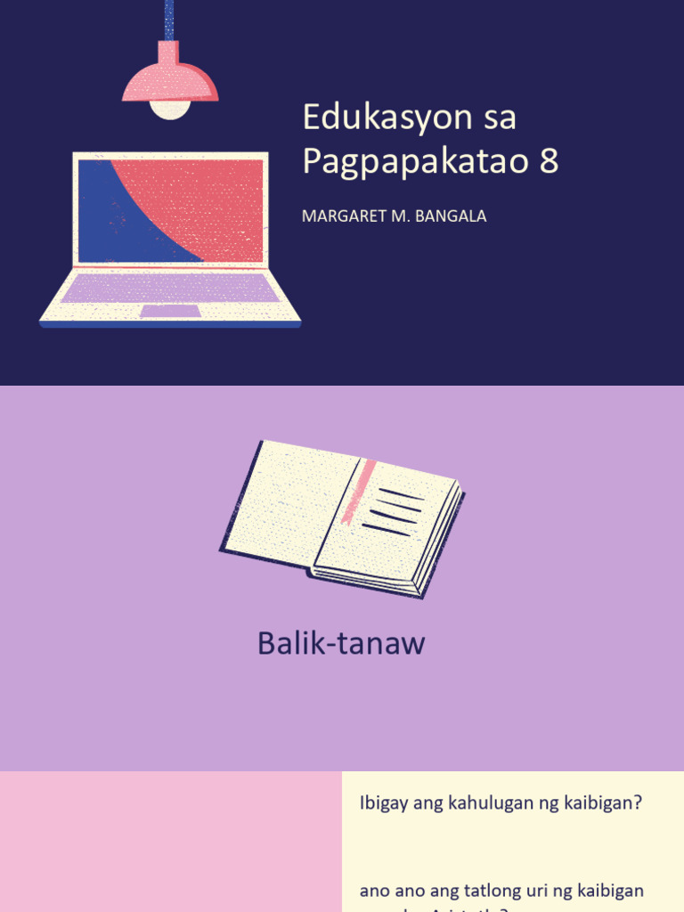 Esp8 Q2 Aralin 3 | PDF