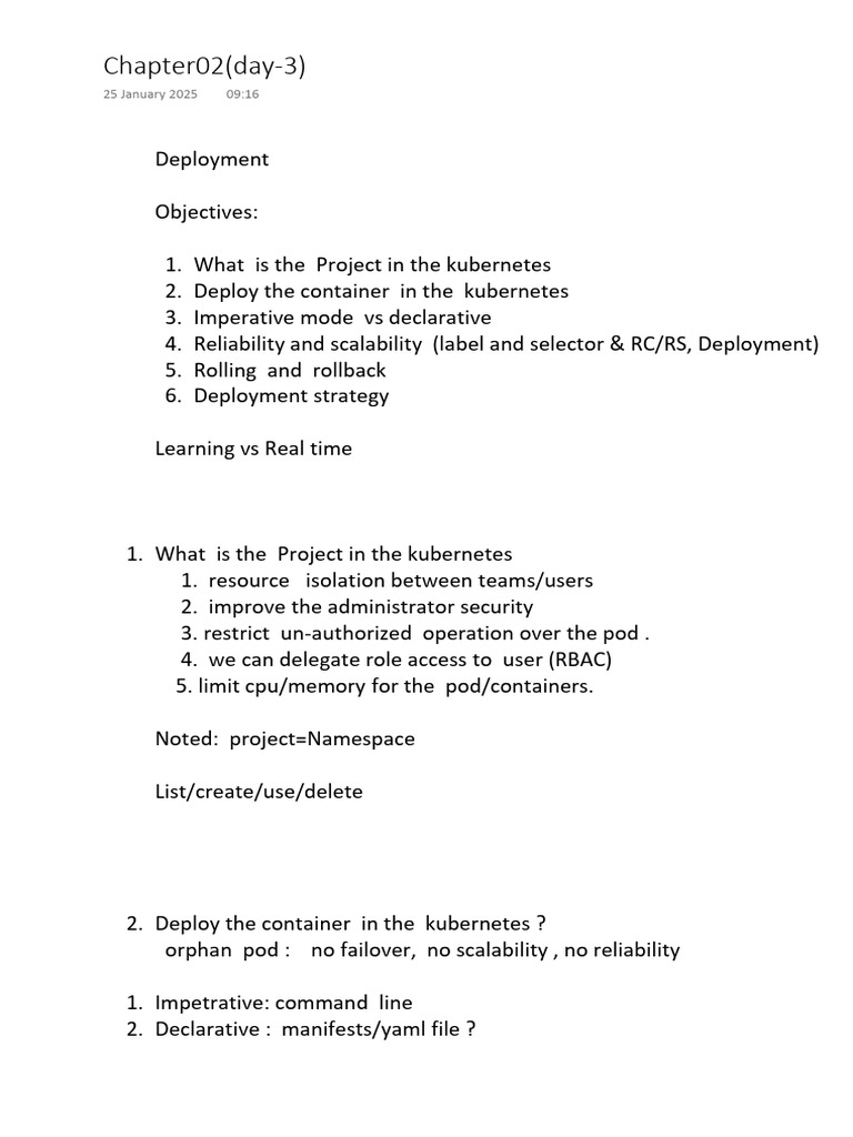 Kubernetes Deployment Strategies Guide | PDF | Software Development ...
