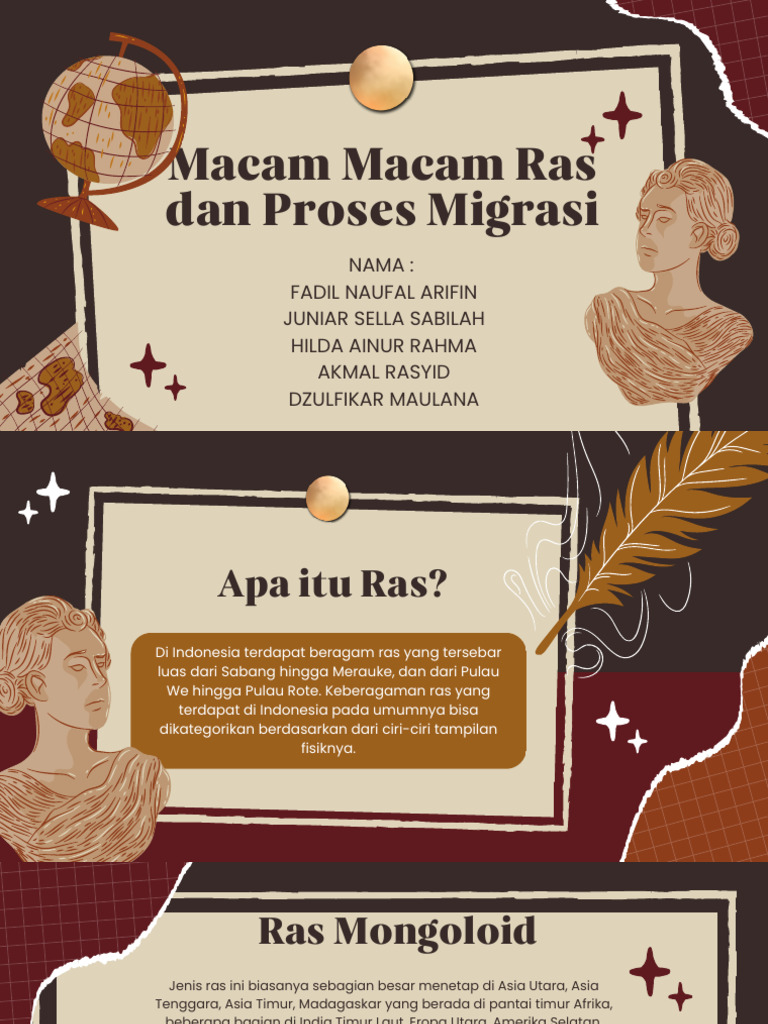 Persebaran Ras di Indonesia | PDF