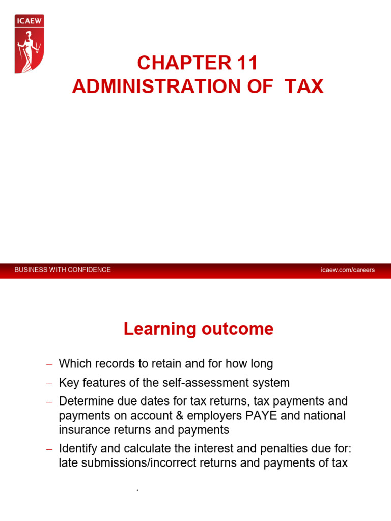 Tax Administration and Penalties Guide | PDF | Taxes | Value Added Tax