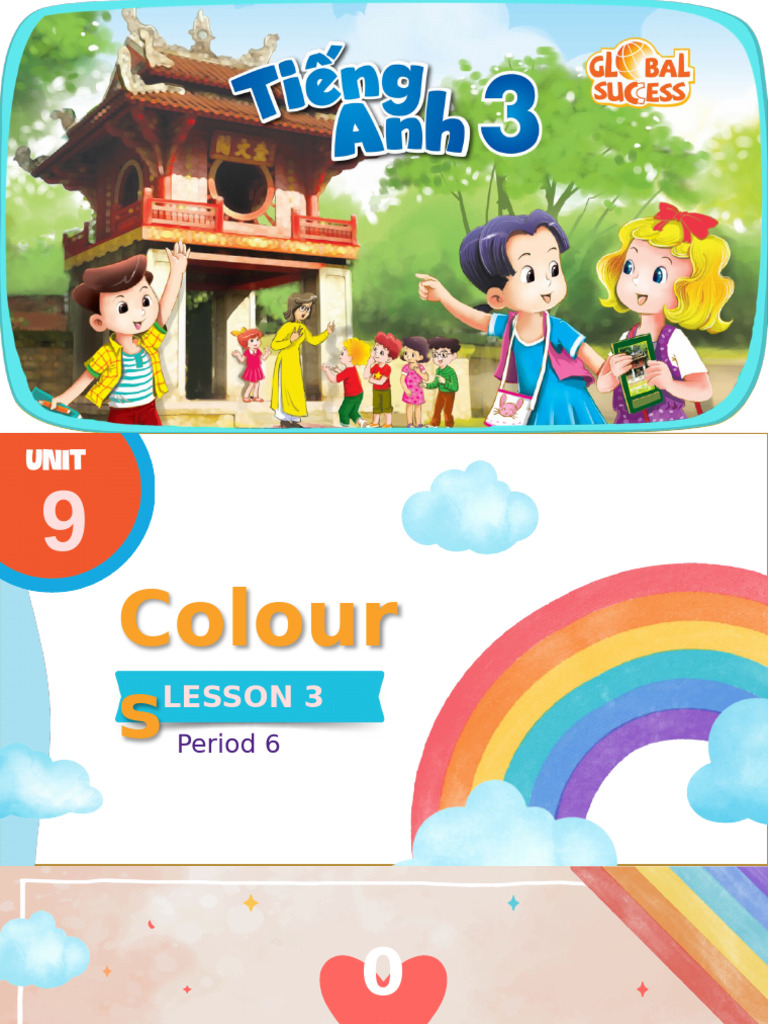 Unit 9 Lesson 3: Color Activities | PDF