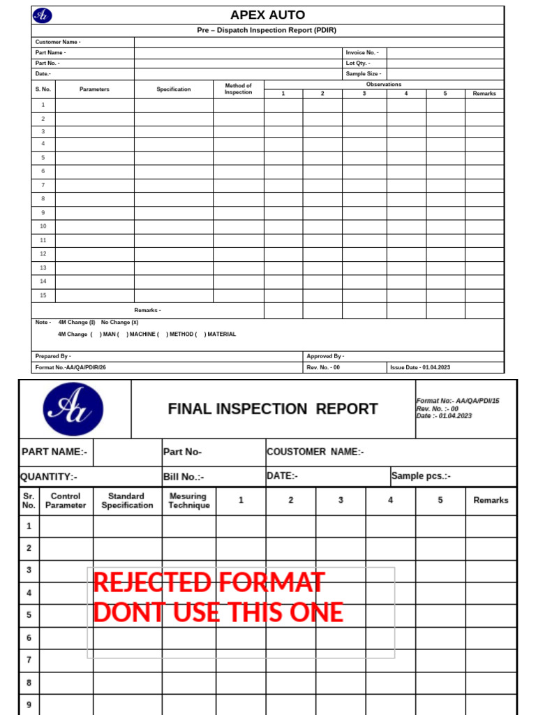 PDIR Format 24 | PDF | Scientific Method | Statistical Theory