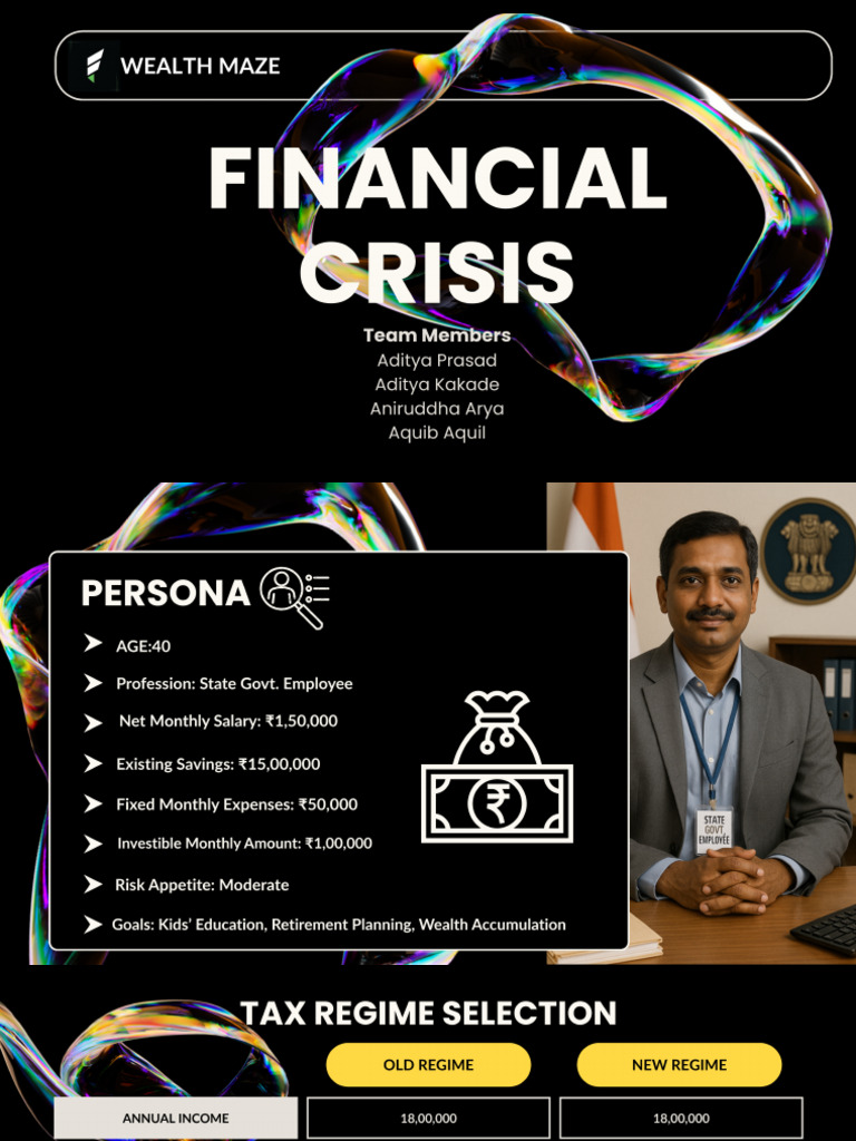 Financial Crisis | PDF