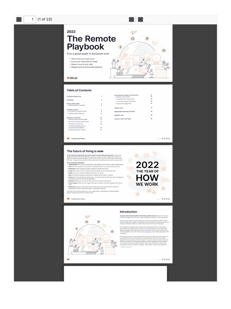 Remote Playbook | PDF
