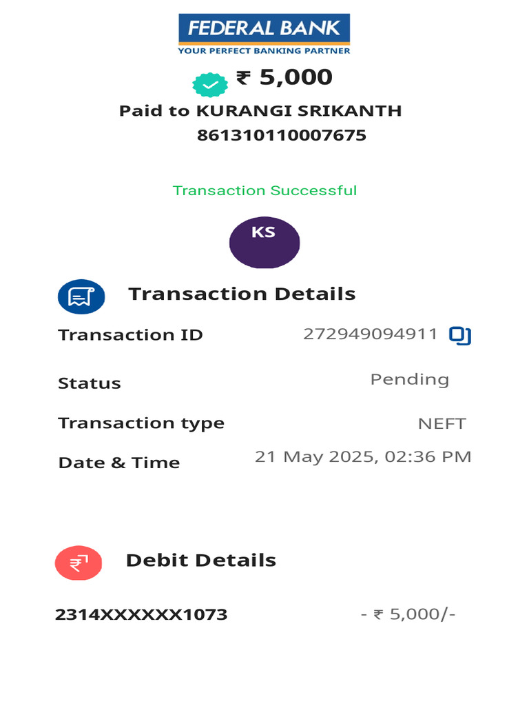 Transaction | PDF