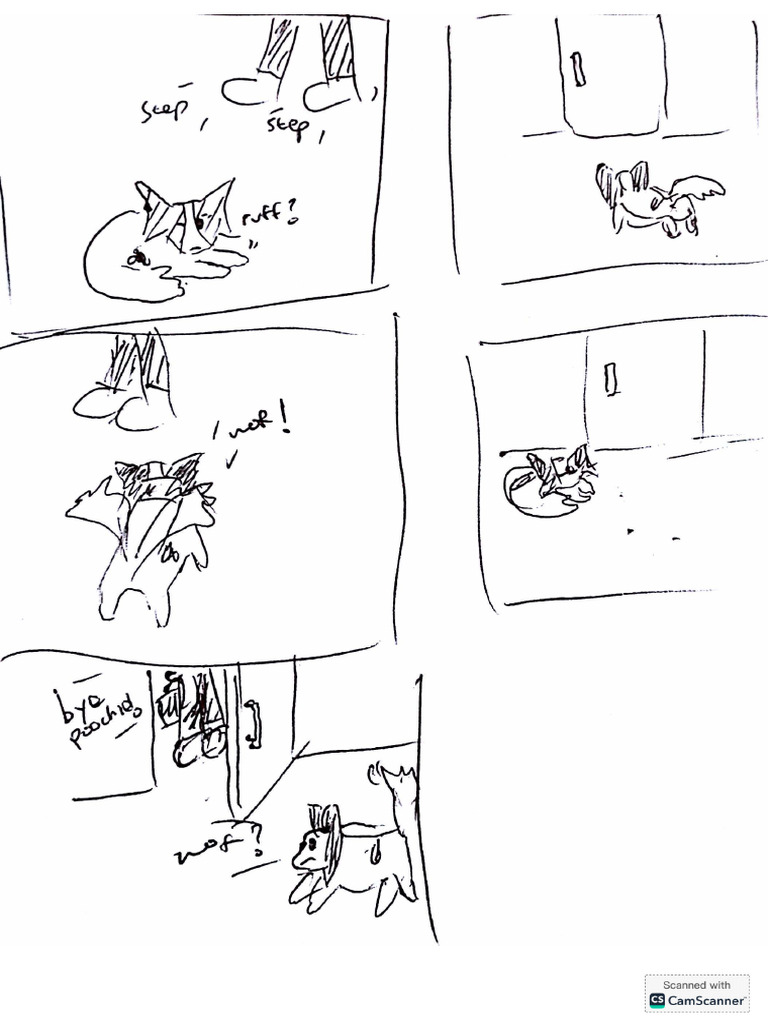 Dog Comic | PDF