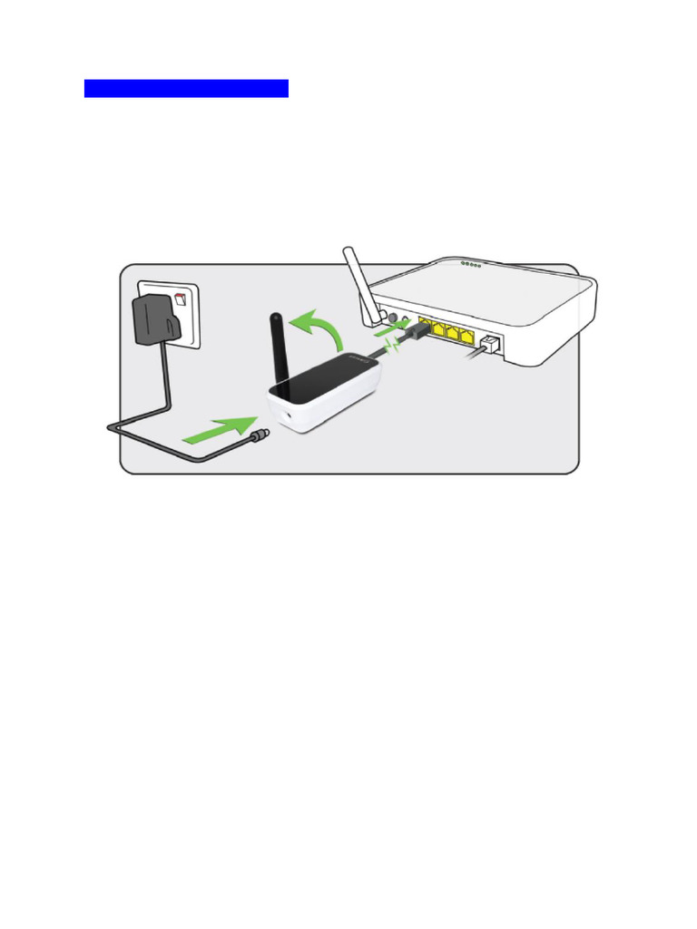 RT310i Gateway Setup Instructions | PDF