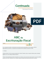 Escrituração Fiscal