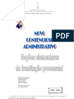 Novo Contencioso Administrativo