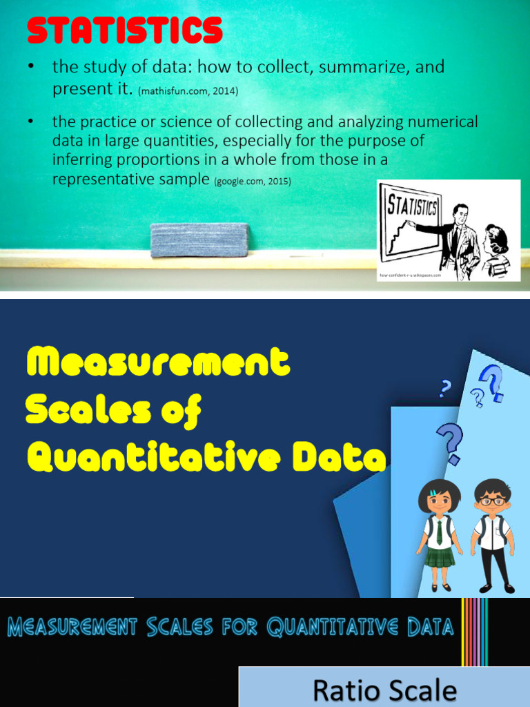 Measurement Scales in Statistics | PDF