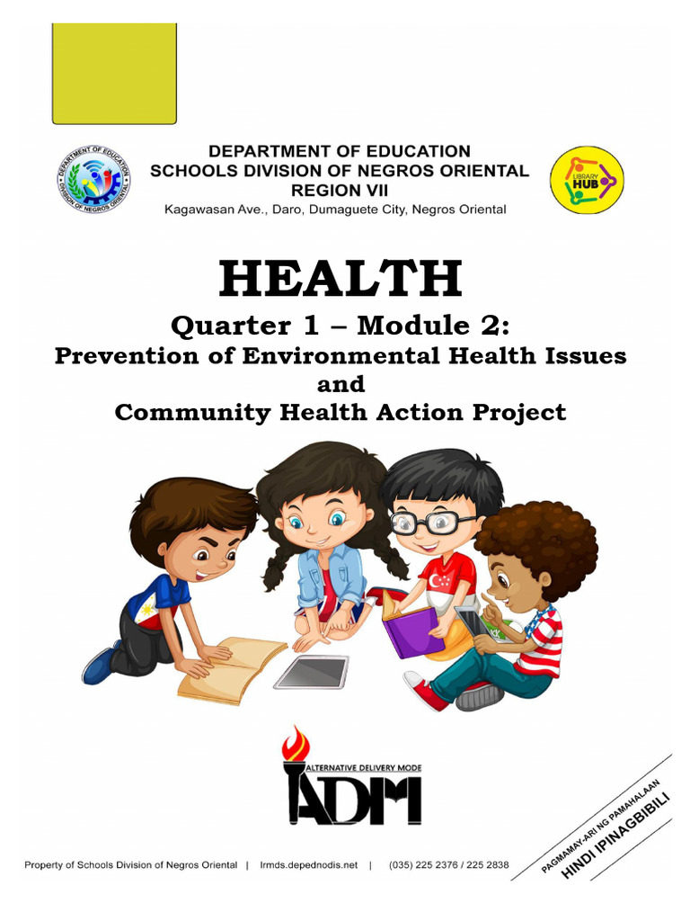 Health9 Q1 Module1b For STUDENT | PDF | Recycling | Waste