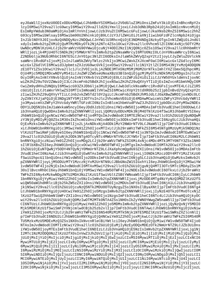 JSON Data Structure Overview | PDF