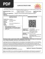 Aadhaar Enrolment and Biometric Capture Guide | PDF | Biometrics ...