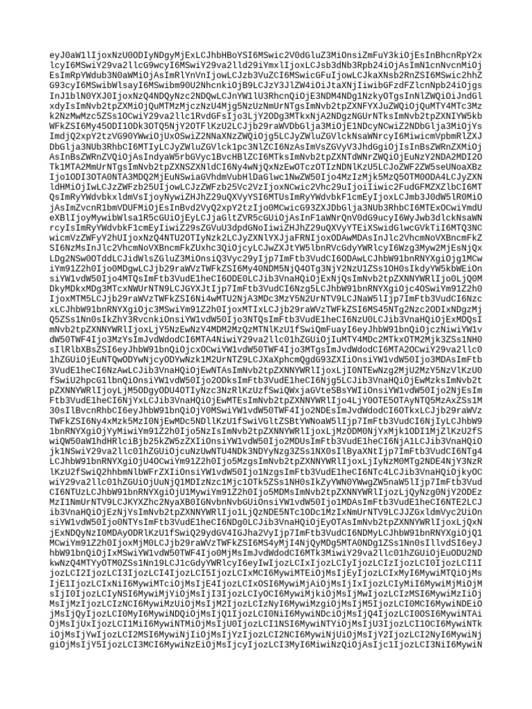 JSON Data Structure Overview | PDF