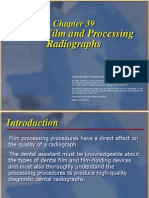 Dental Film and Processing Radiographs