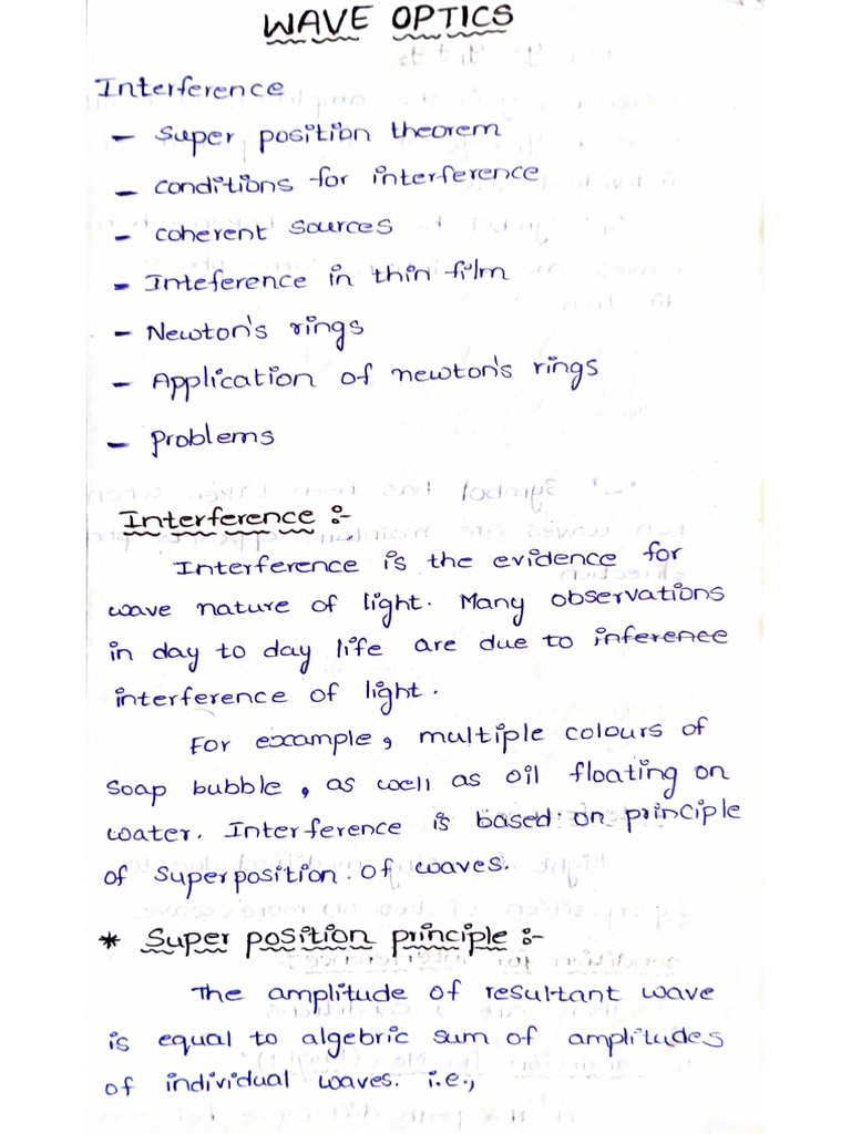Physics Sem 1 | PDF