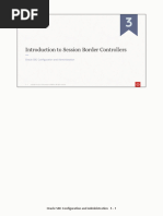 Oracle SBC Initial Configuration Guide | PDF | Command Line Interface ...