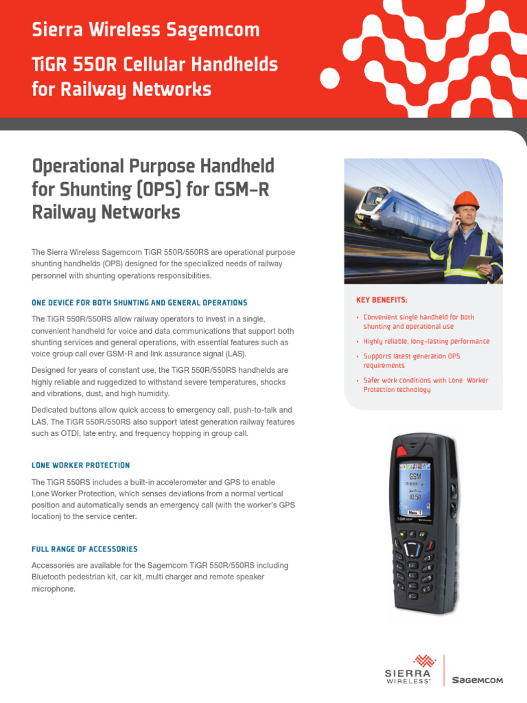 SierraWireless Sagemcom TiGR 550 WEB | PDF | Mobile Device | Wireless