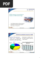 U-SYS™: PSTN Network Consolidation Based On NGN Technology