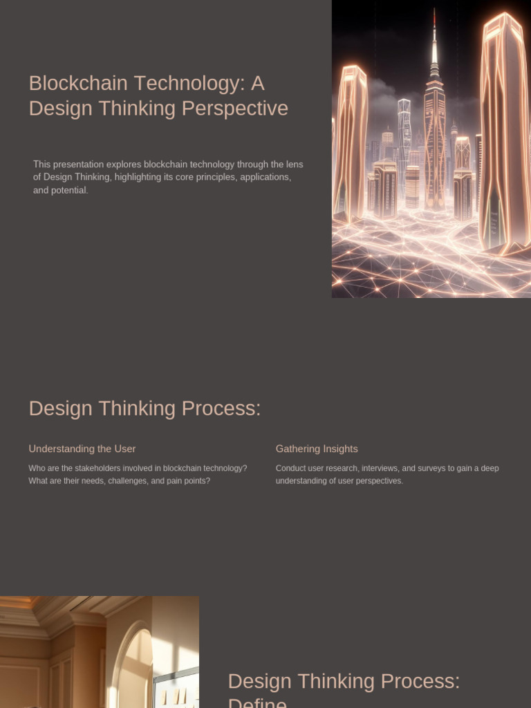 Blockchain Prototype Development Insights | PDF | Design Thinking ...
