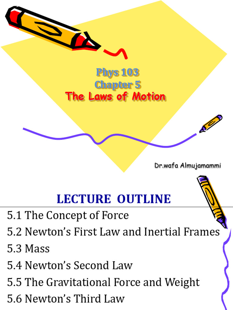 Tension Forces in Newton's Laws | PDF | Force | Friction