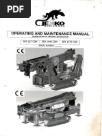 9011362-KP6ESARM-Komatsu Pw130-6k Excavator Service and