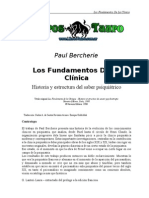 28882722 Bercherie Paul Los Fundamentos de La Clinica