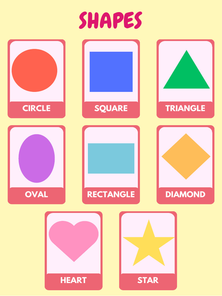 Shapes - Poster | PDF