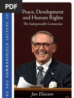 Dag Hammarskjöld Lecture 2011