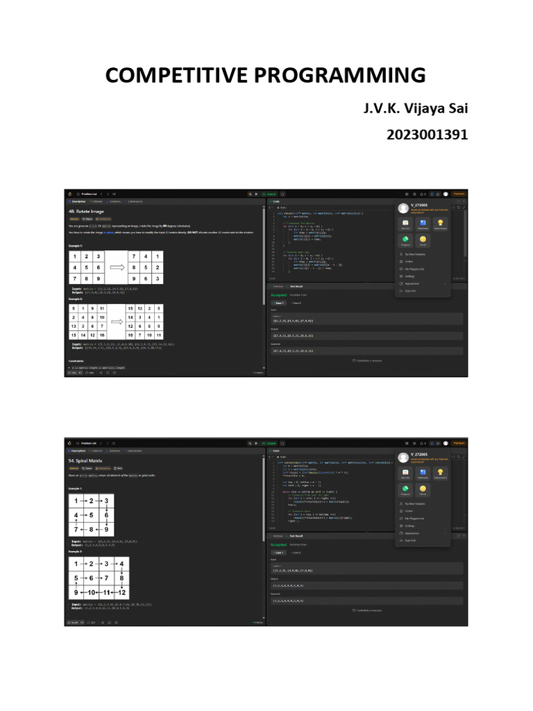 CP Lab Exp-5 (2023001391) | PDF