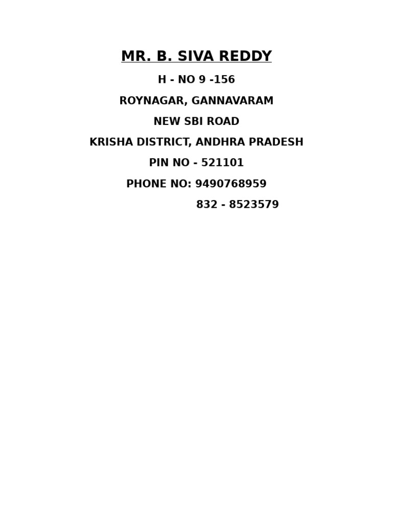 Reddy | PDF