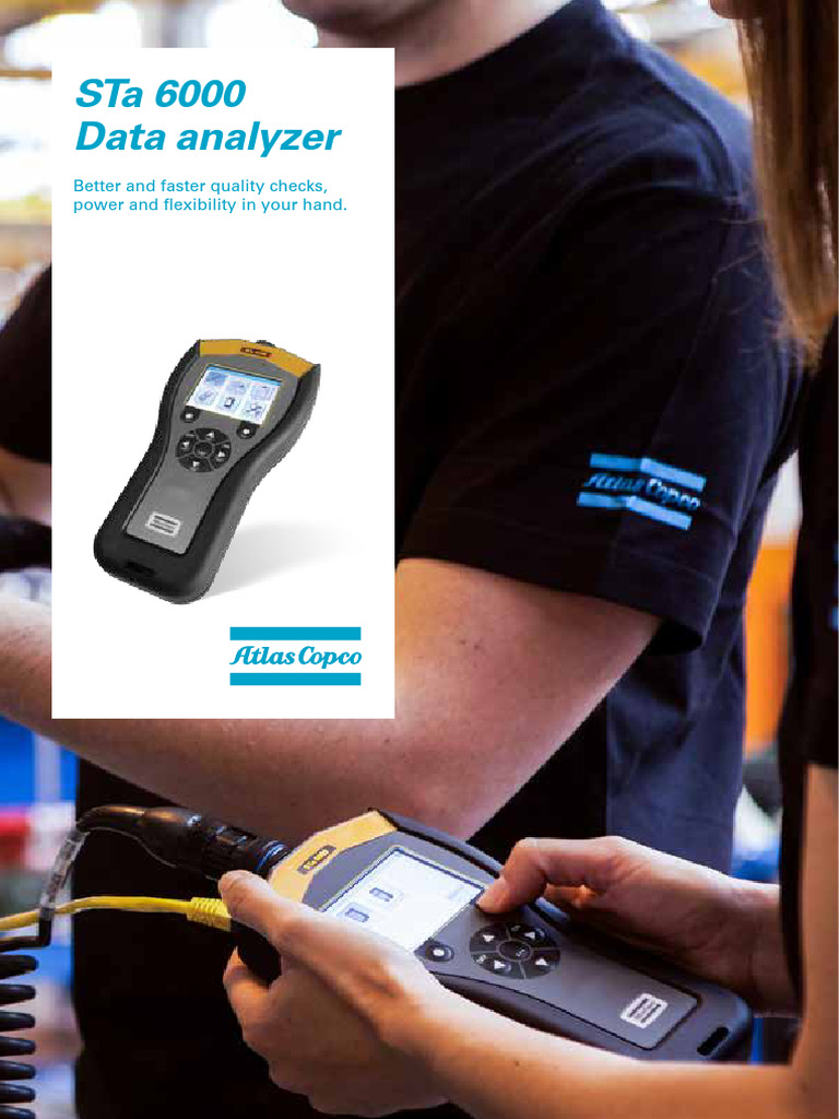 STa 6000 Data Analyzer Overview | PDF | Calibration | Personal Computers