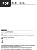 Download Nokia 3600slide APAC UG Id by Refresh Tool SN89975850 doc pdf
