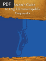 A Reader’s Guide to Dag Hammarskjöld’s Waymarks