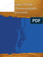 A Reader's Guide To Dag Hammarskjöld's Waymarks