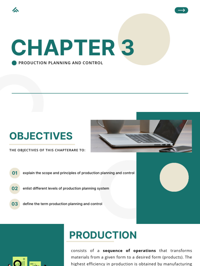 Production Planning and Control Overview | PDF | Demand | Mass Production