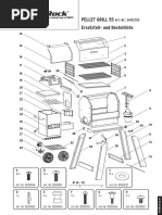 Hipoilk Grill-Ersatzteile Für Dyna Glo & Andere – Heizplatten & Fettwanne, Verstellbar, Edelstahl