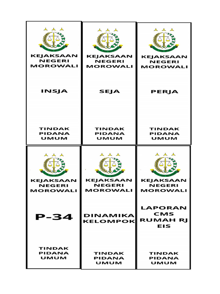 List Dosir | PDF