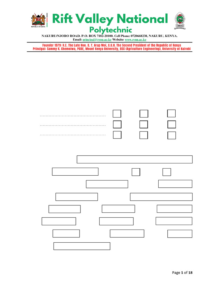 RVNP Admission Application 2025 Guide | PDF | Birth Certificate | Cafeteria