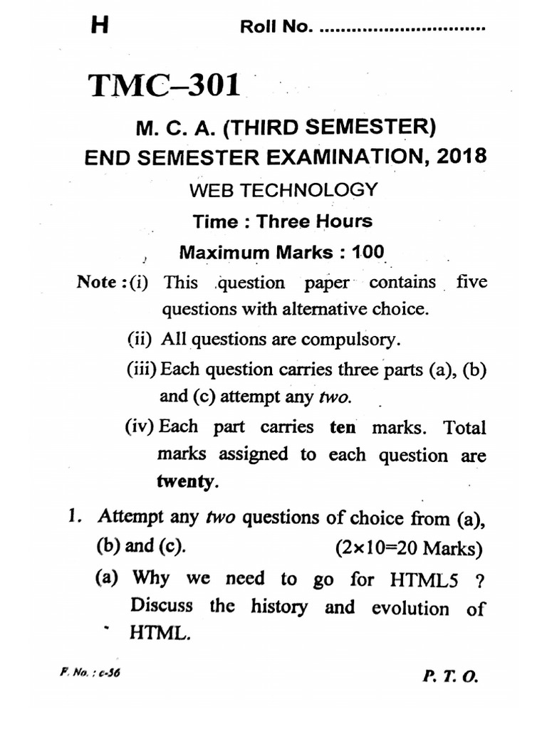 TMC 301 | PDF