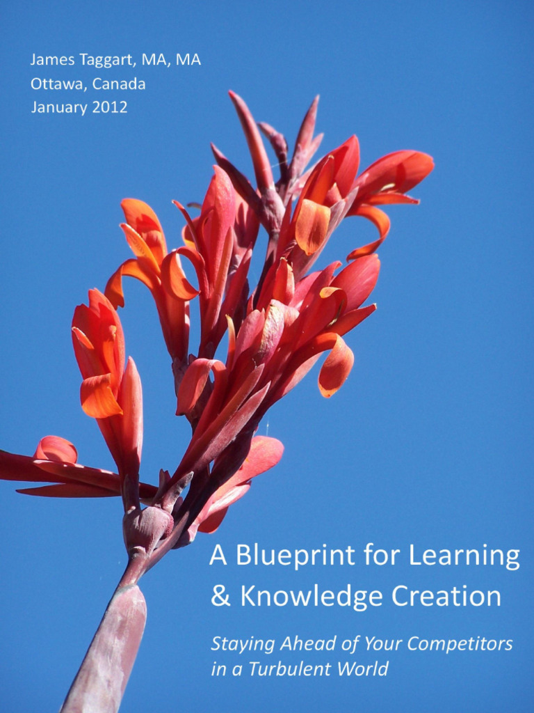 Learning and Knowledge Blueprint Guide | PDF | Knowledge | Learning