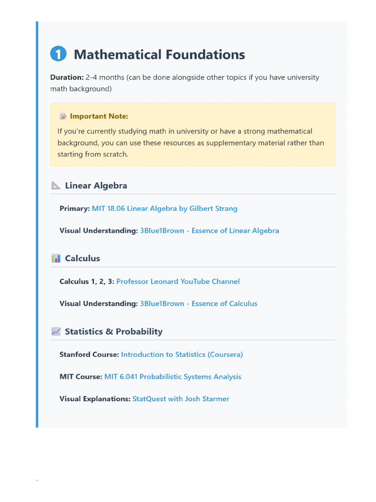 Ai ML Roadmap | PDF