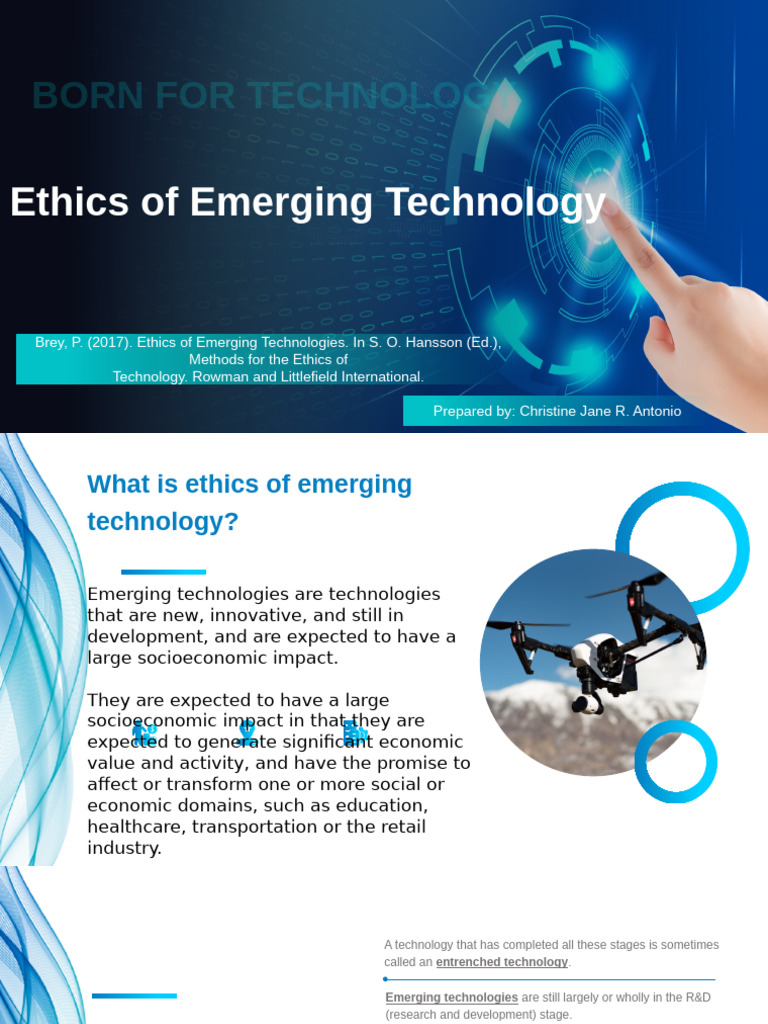 Ethics of Emerging Technologies Explained | PDF | Risk | Risk Management