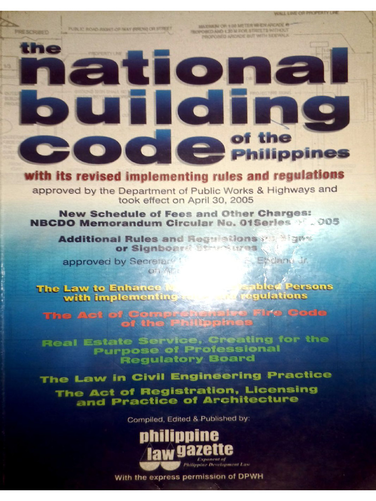 The National Building Code of The Phillipines | PDF